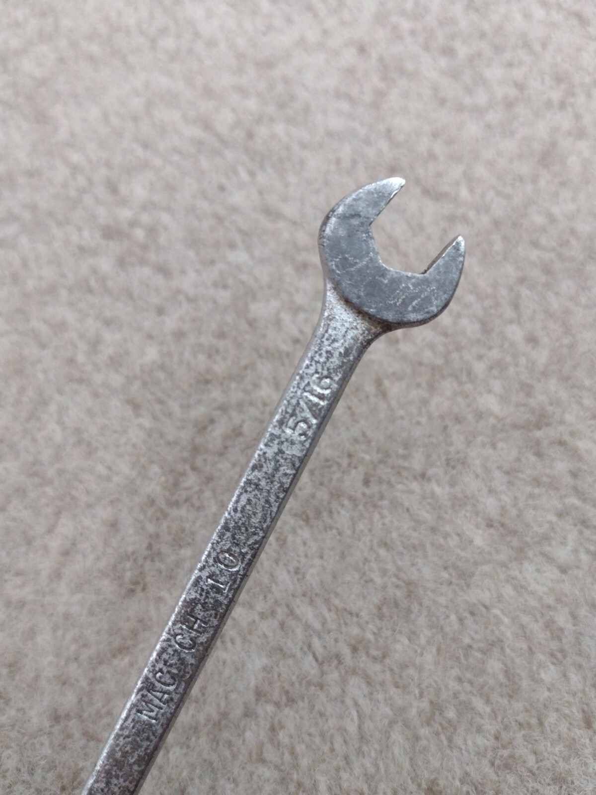 MAC USA 5/16″ Combination Wrench 6pt CH10 Tools CH 10 SAE Standard Made Mechanic