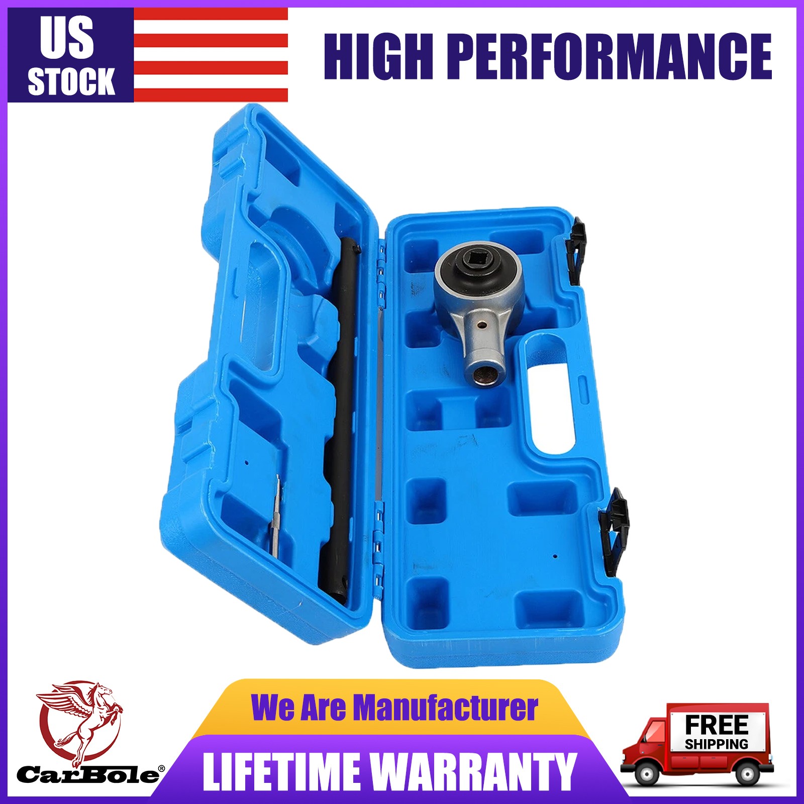 Durable 3/4″ Torque Multiplier Power Wrench tool 1,100 Foot-Pound Brand New