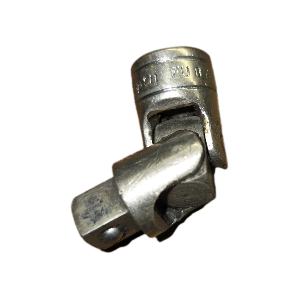 Snap-on Tools FU8A 3/8″ Drive Universal Swivel Joint Socket Adapter USA Clean