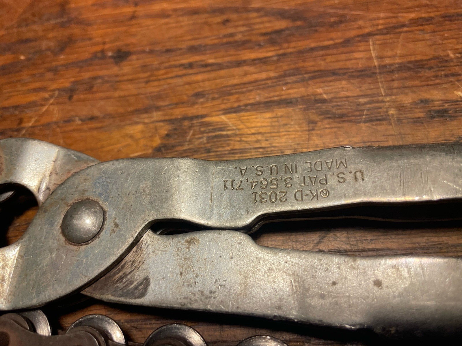 KD 2031 Exhaust Cut Off Chain Cutter Mechanic Hand Tool USA