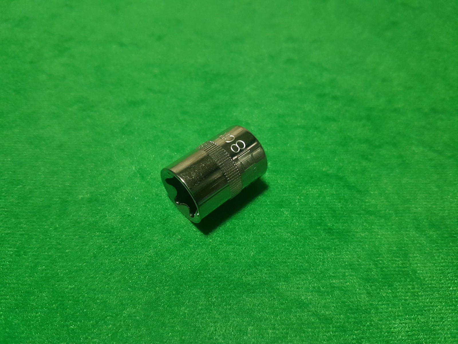 Halfords advanced E18 torx 3/8» drive shallow socket **FAST FREE POST**
