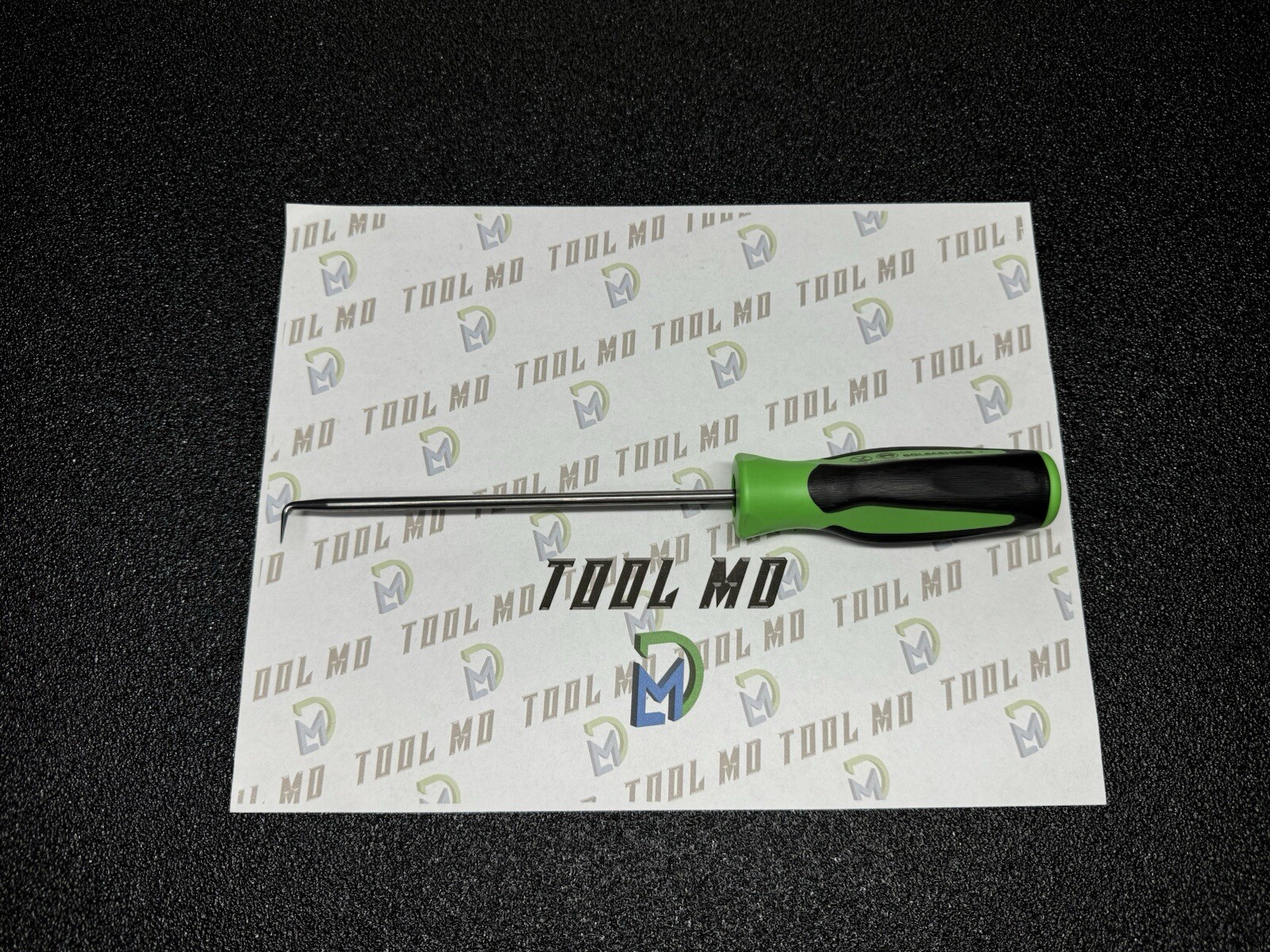 Snap-on Tools USA NEW 10″ GREEN Soft Grip Heavy-Duty 90° Pick SGL6ASH90B
