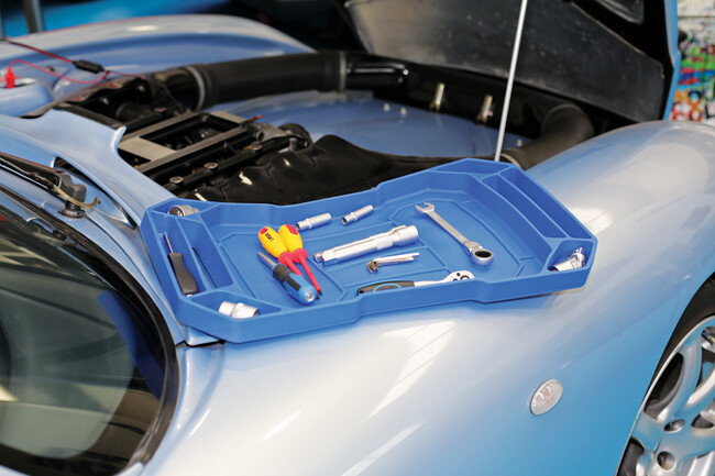 Laser 8045 Large Rubber Tool Tray 538 x 295 x 35mm