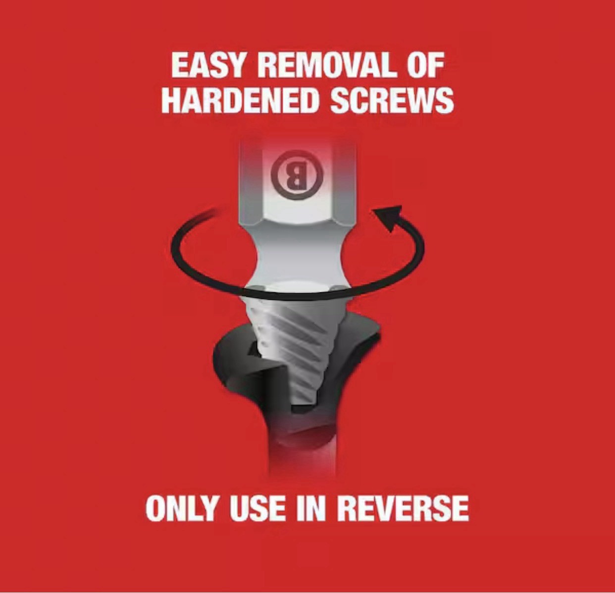 Milwaukee 49-57-9001, M2 Steel Screw Extractor Set (4-Piece)