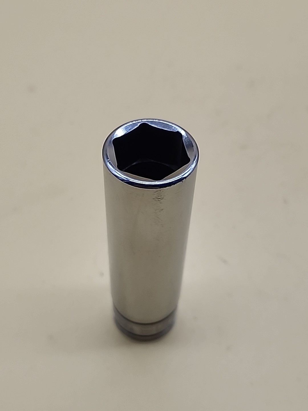 Snap-On Tools 1/2” Drive 6-Point 11/16” SAE Deep Socket TS-221 USA