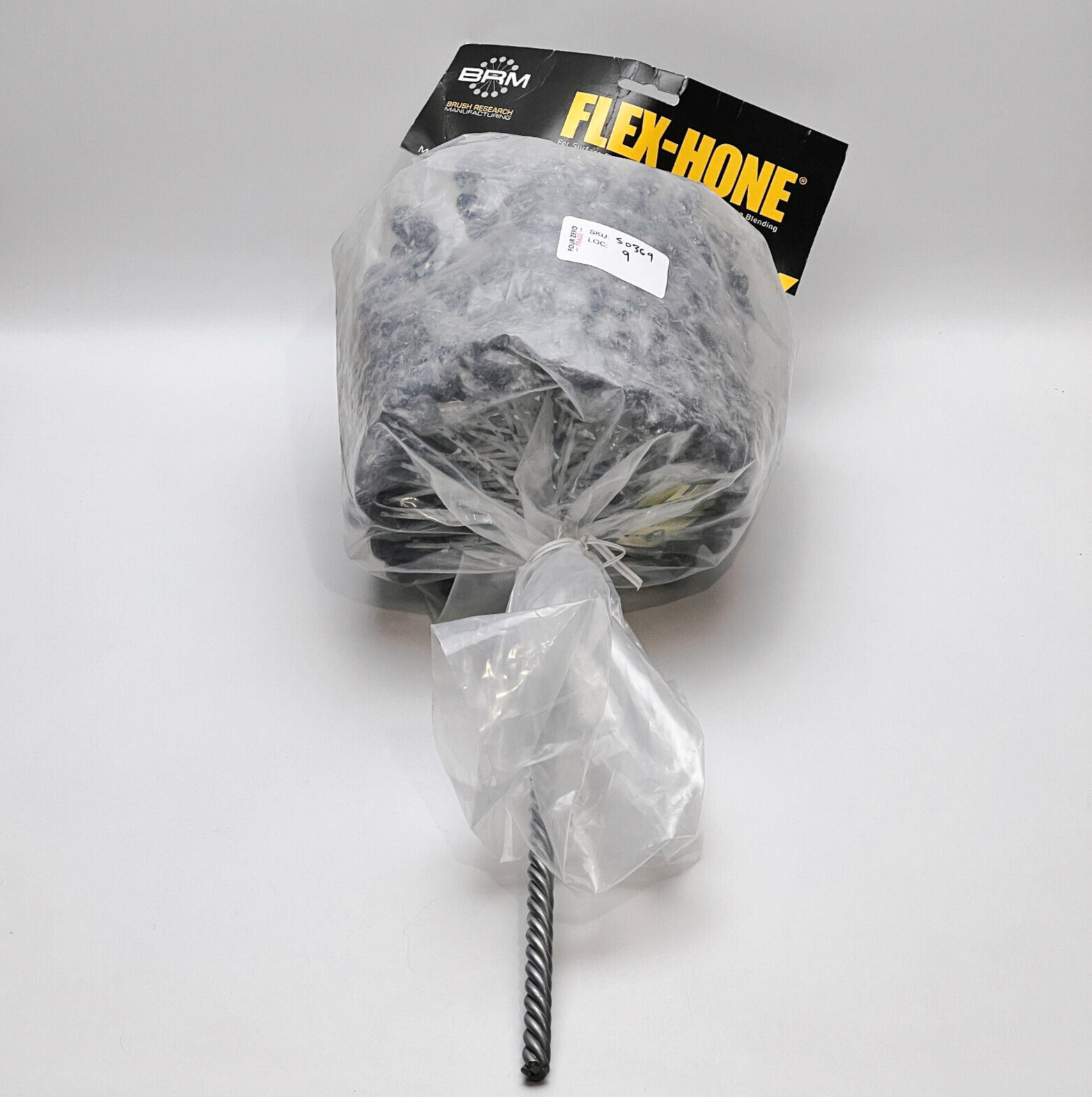 Flex-Hone GBD61224 Carbide Abrasive Brush Cylinder Hone 165mm (6.5″) – 240 Grit