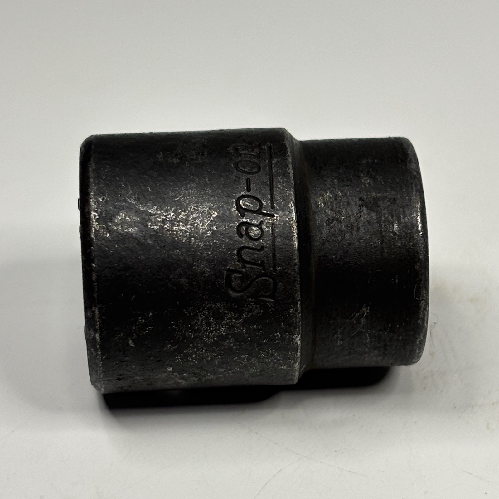 Snap On Tools IMF140 3/8 Dr 6Pt SAE 7/16 Flank Dr Shallow Impact Socket USA 1991