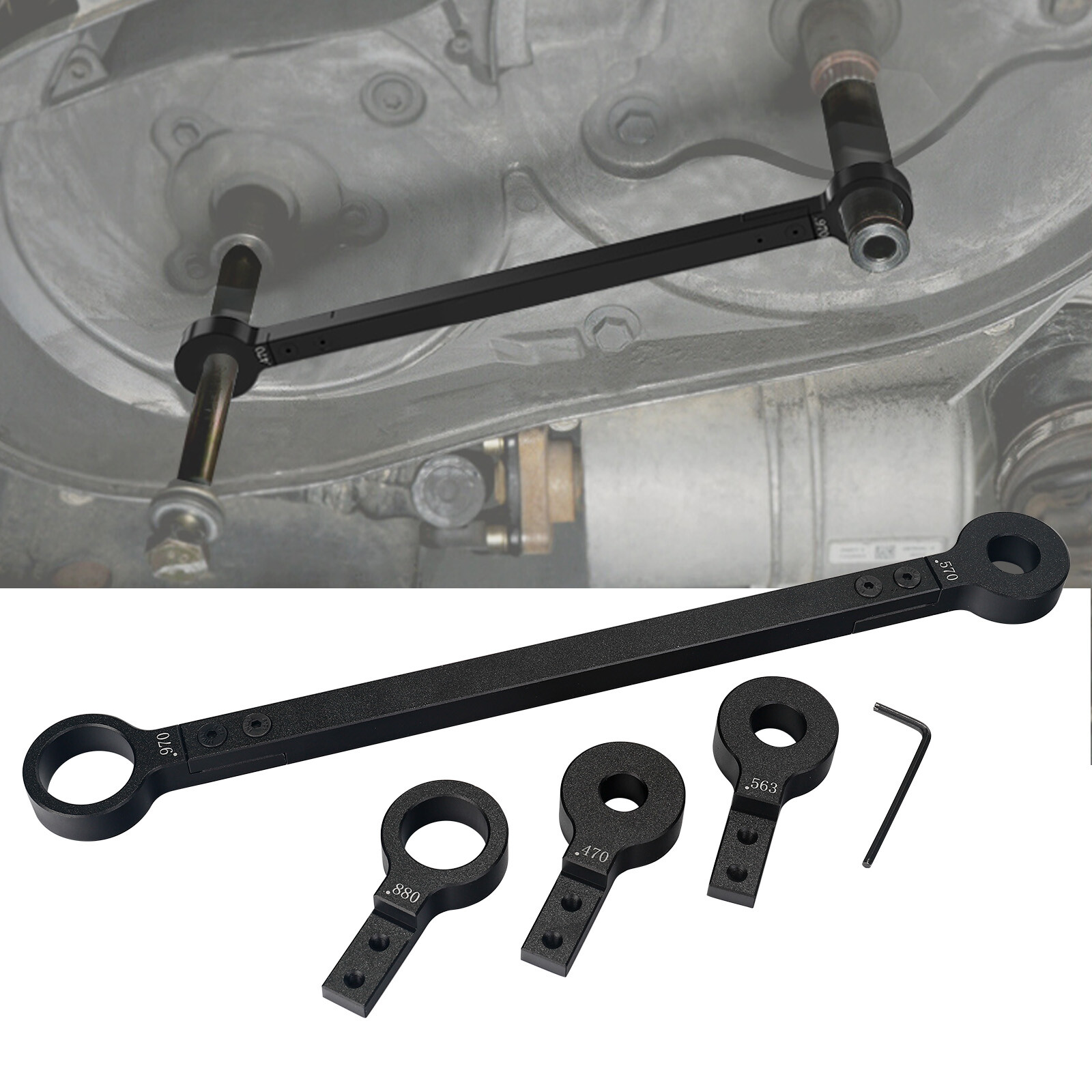 Clutch Alignment Tool For POLARIS RZR XP 1000 XP 900 Turbo SPORTSMAN 570 800