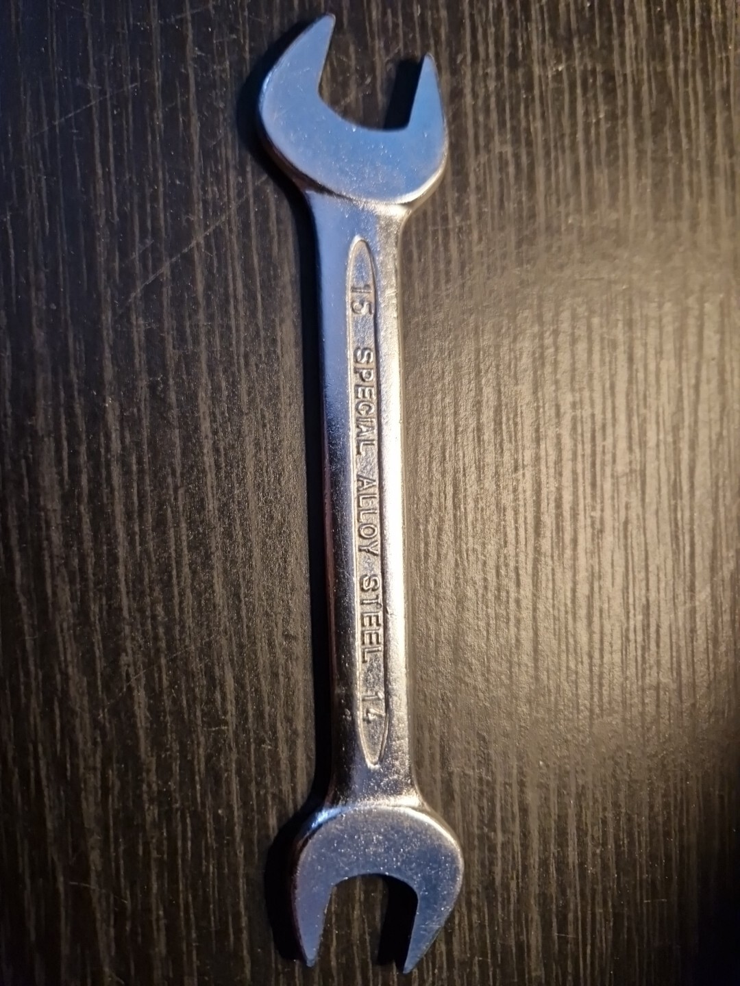 Heyco No.333 14mm X 15mm Open End Spanner West Germany