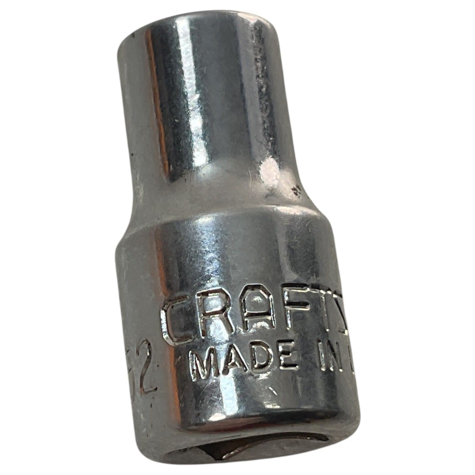 Craftsman Standard Socket 43609 7/32″ 12-Point 1/4″ Drive As Pictured USA