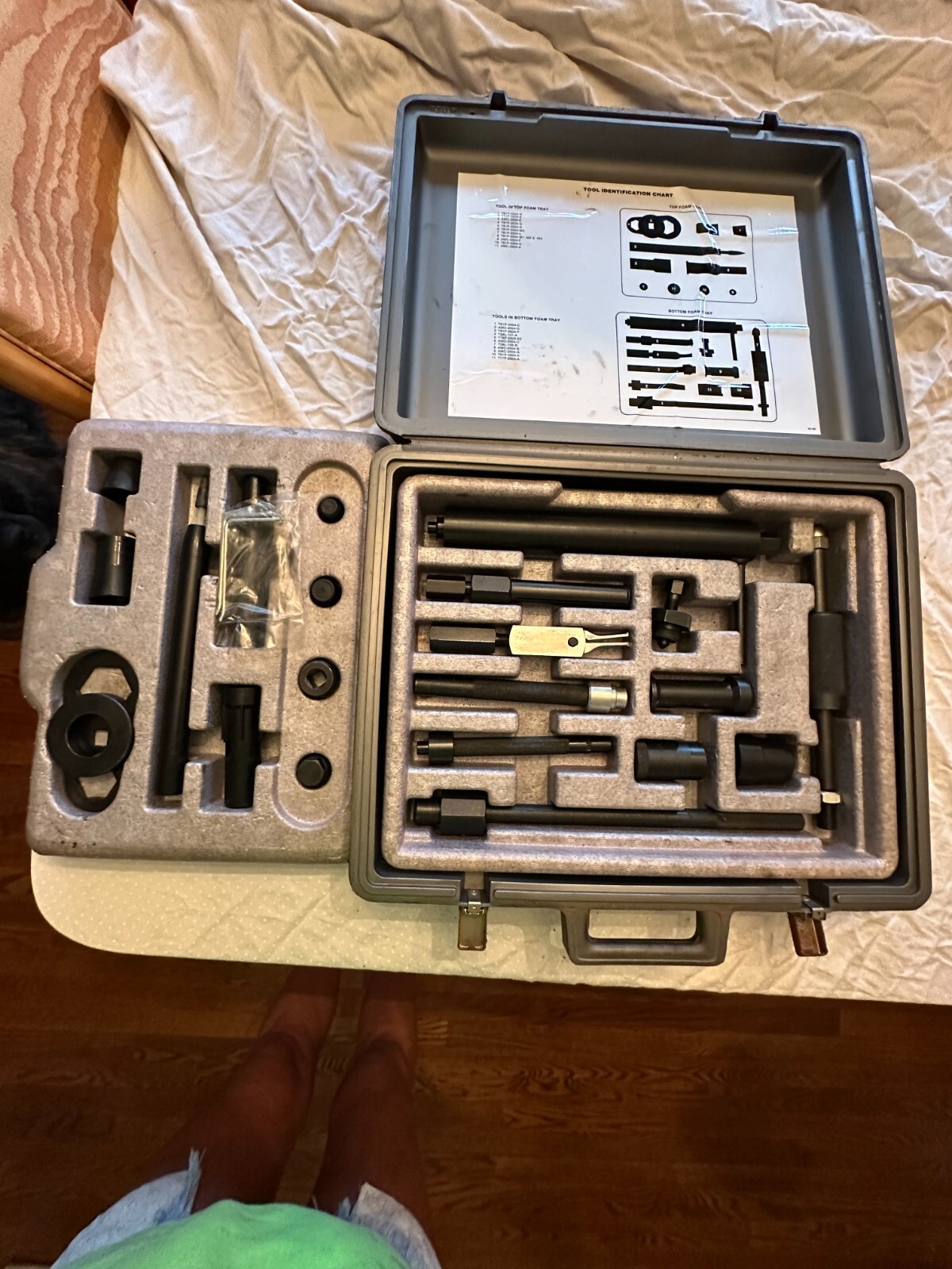 Rare Renault DIR LM Power Steering Service tools Set Complete! AMC