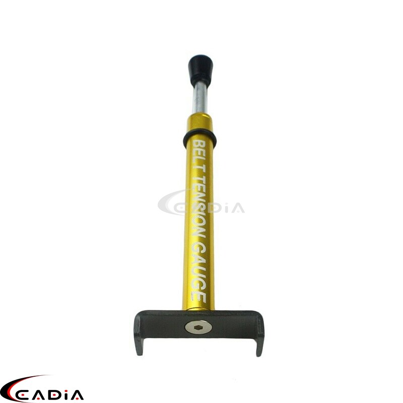 Motorcycle Adjustable Tensioner Tool Belt Tension Gauge For Harley Honda Yamaha