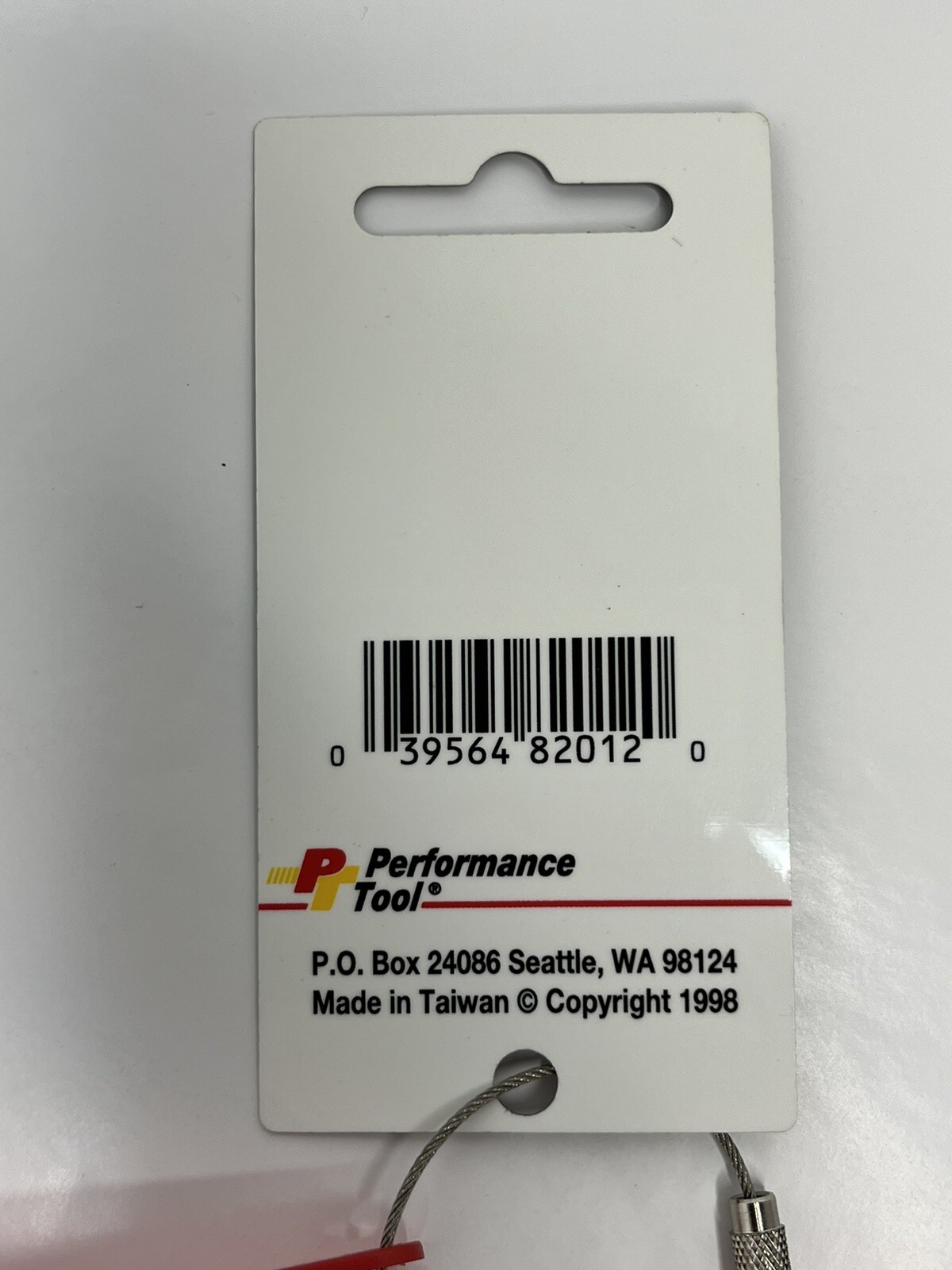 Performance Tool – Brake Caliper Hex Bit Identifier Set [7 pcs] (Part # W82012)