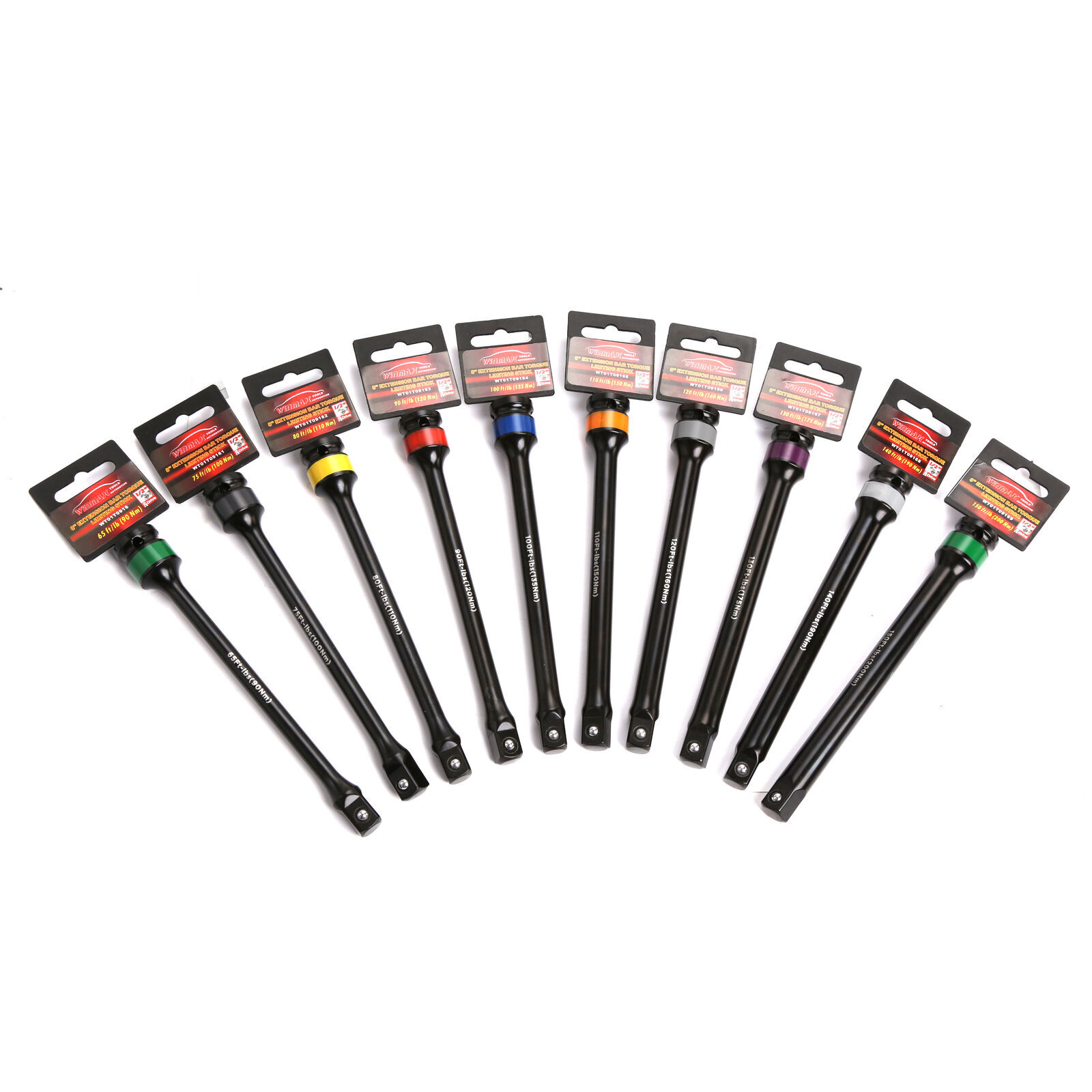 1/2in Drive Impact Extension Grade Bar Torque Limiting Stick 80ft/lb 110 Nm