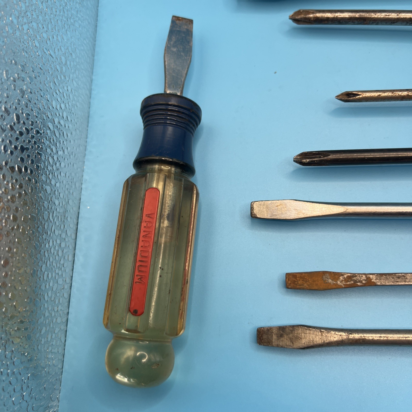 Vintage Screwdrivers Mixed Lot MAC Tools Snap On
