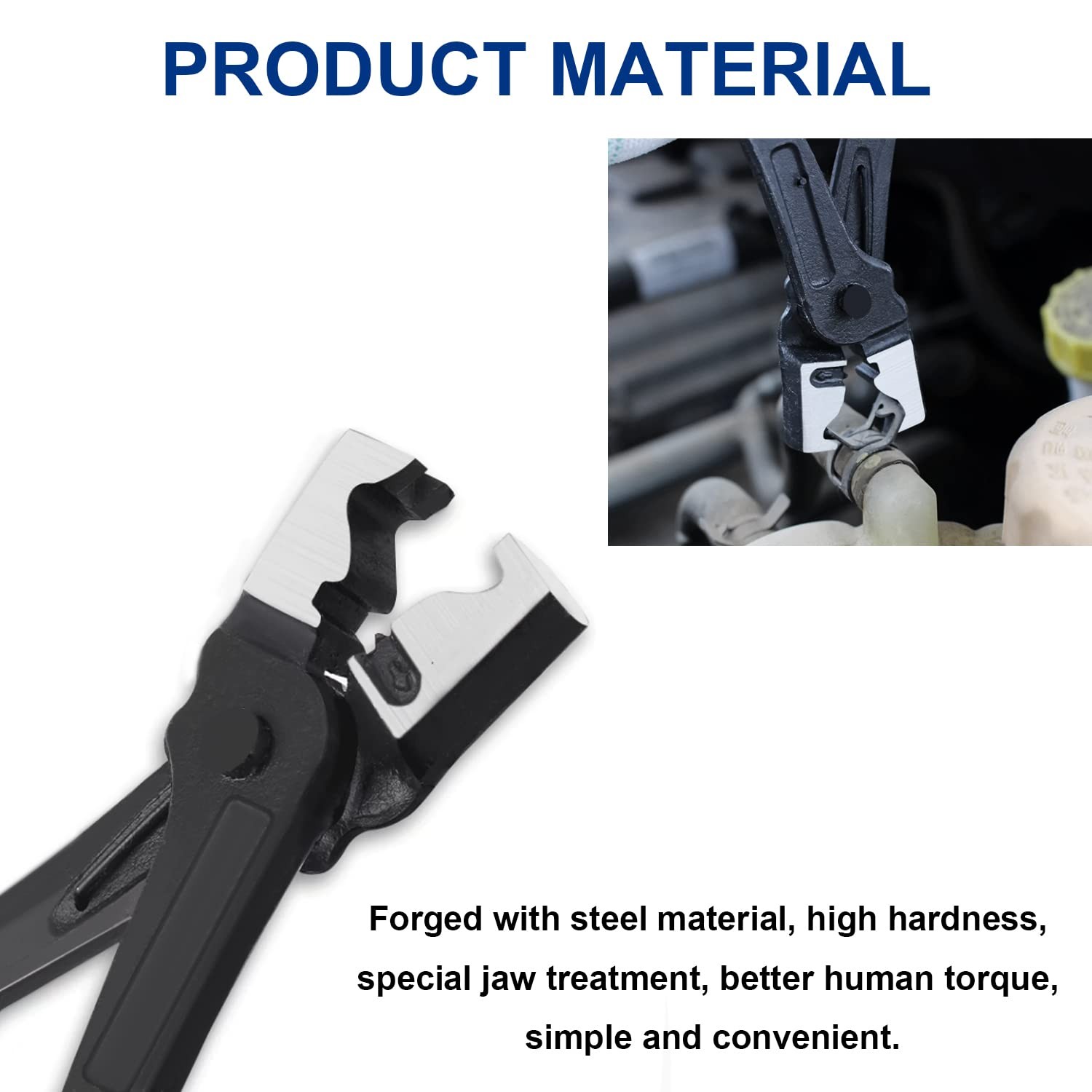 Hose Clamp Pliers, Clic-R Type, Automobile Collar, CV Boot Clamp Repair Tool