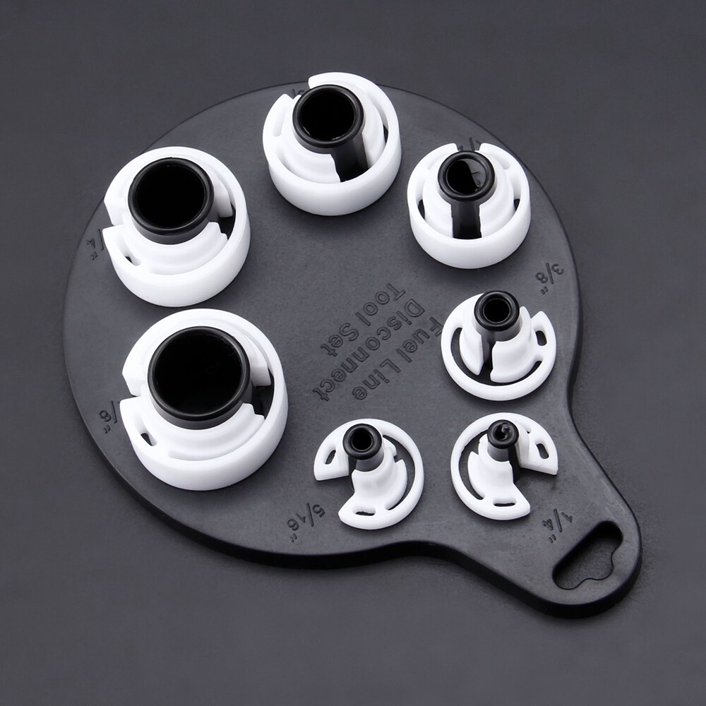 7Pcs Plastic Air Condition Quick Disconnect Tool Set 1/4″ to 7/8″ Black/White