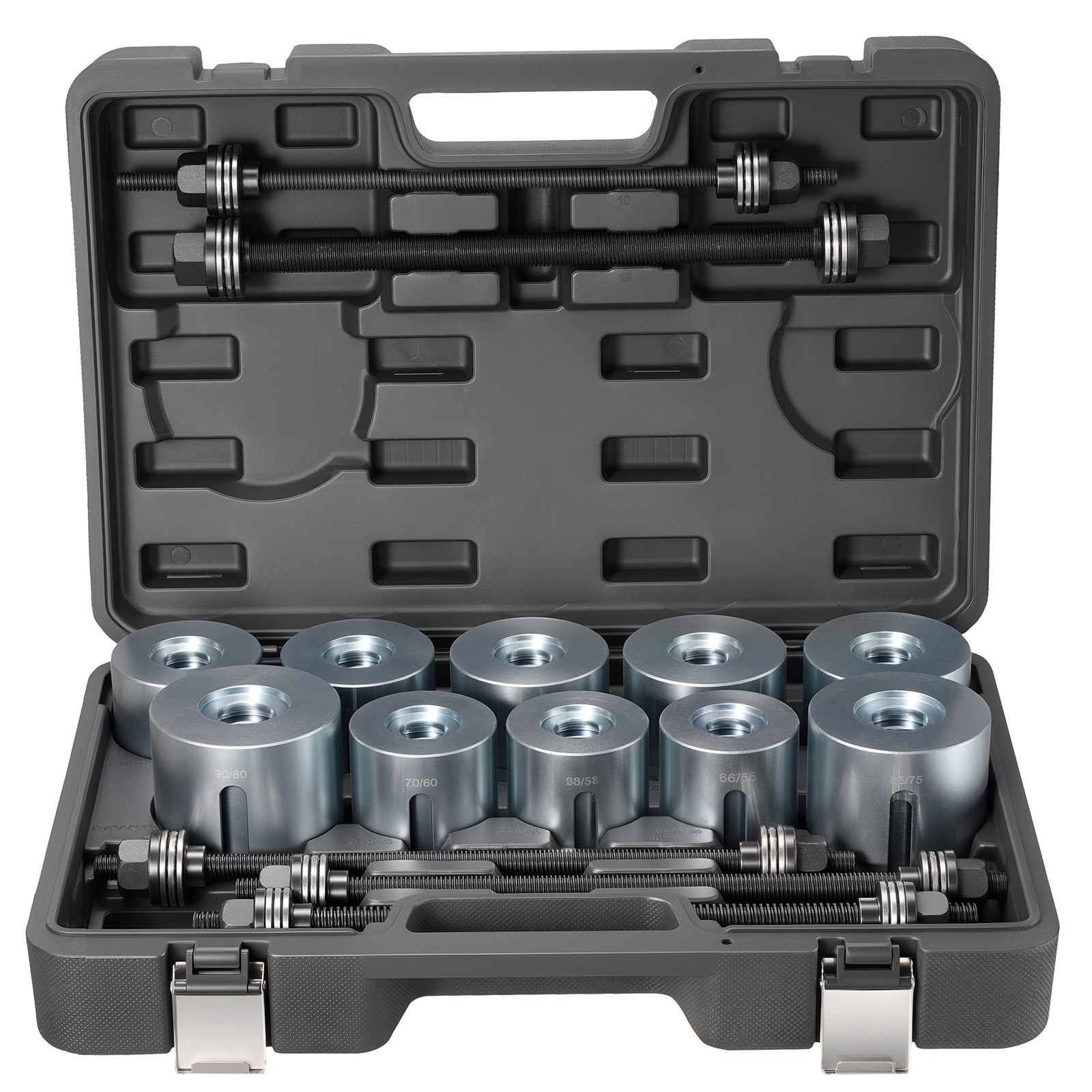 Uimoso 27 PCS Pull & Press Sleeve Kit for Bush and Bearing Removal/Insertion