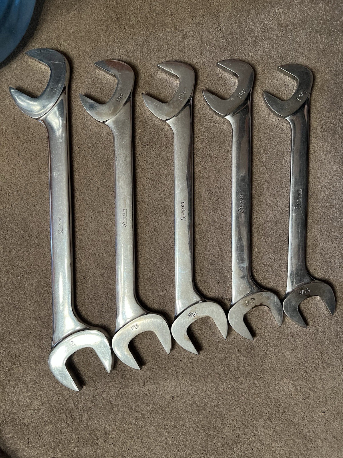 Big Snap On Angled Wrenches