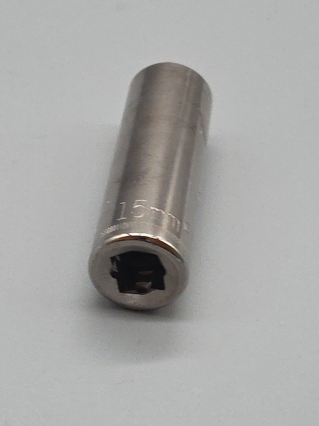 Craftsman Tools 3/8” Drive Deep Well Socket Metric 15mm G2 44432 USA