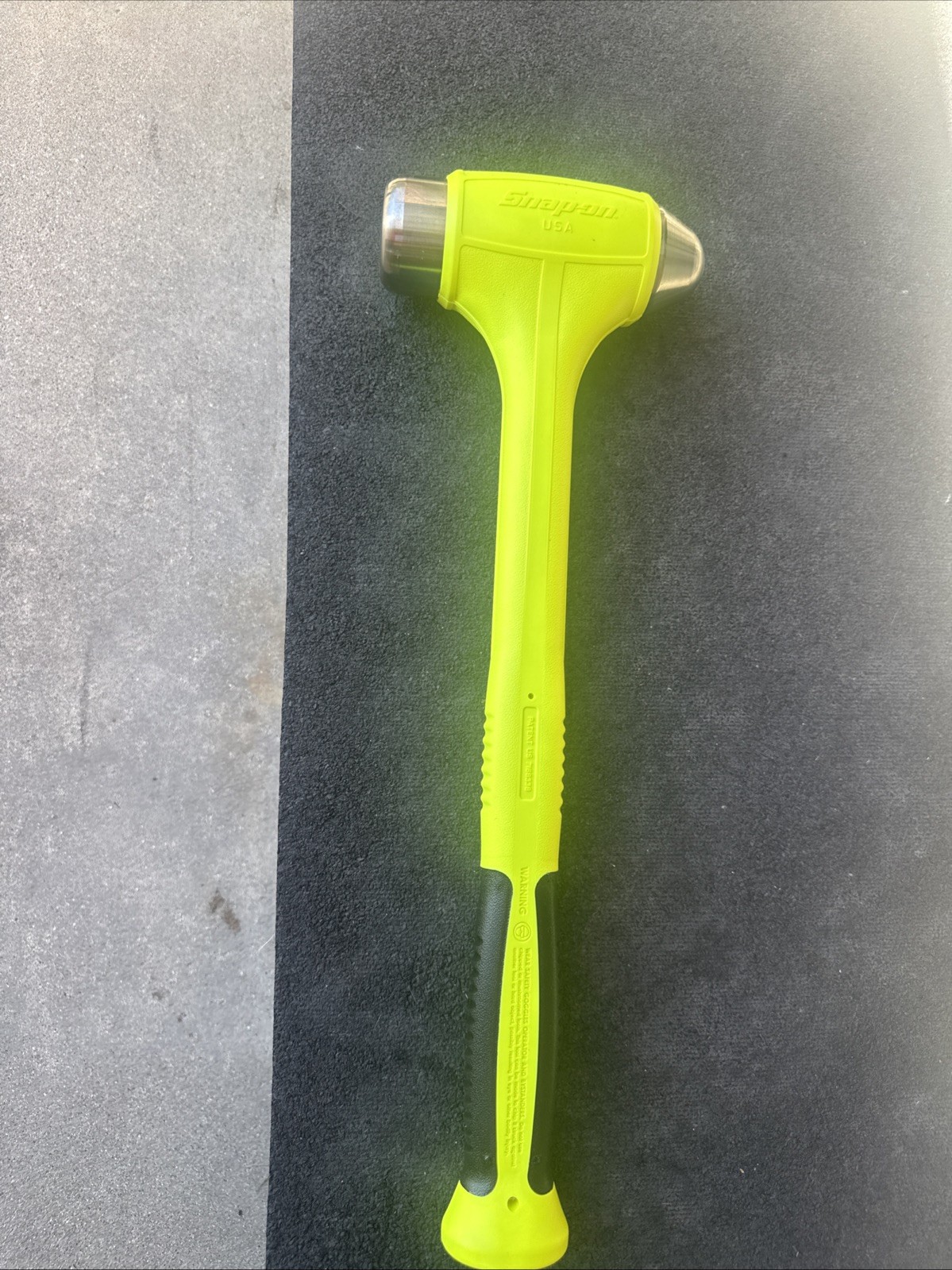 For Snap-on Tools NEW HI-VIZ 56oz/1550g Soft Grip Dead Blow Hammer HBBD56HV