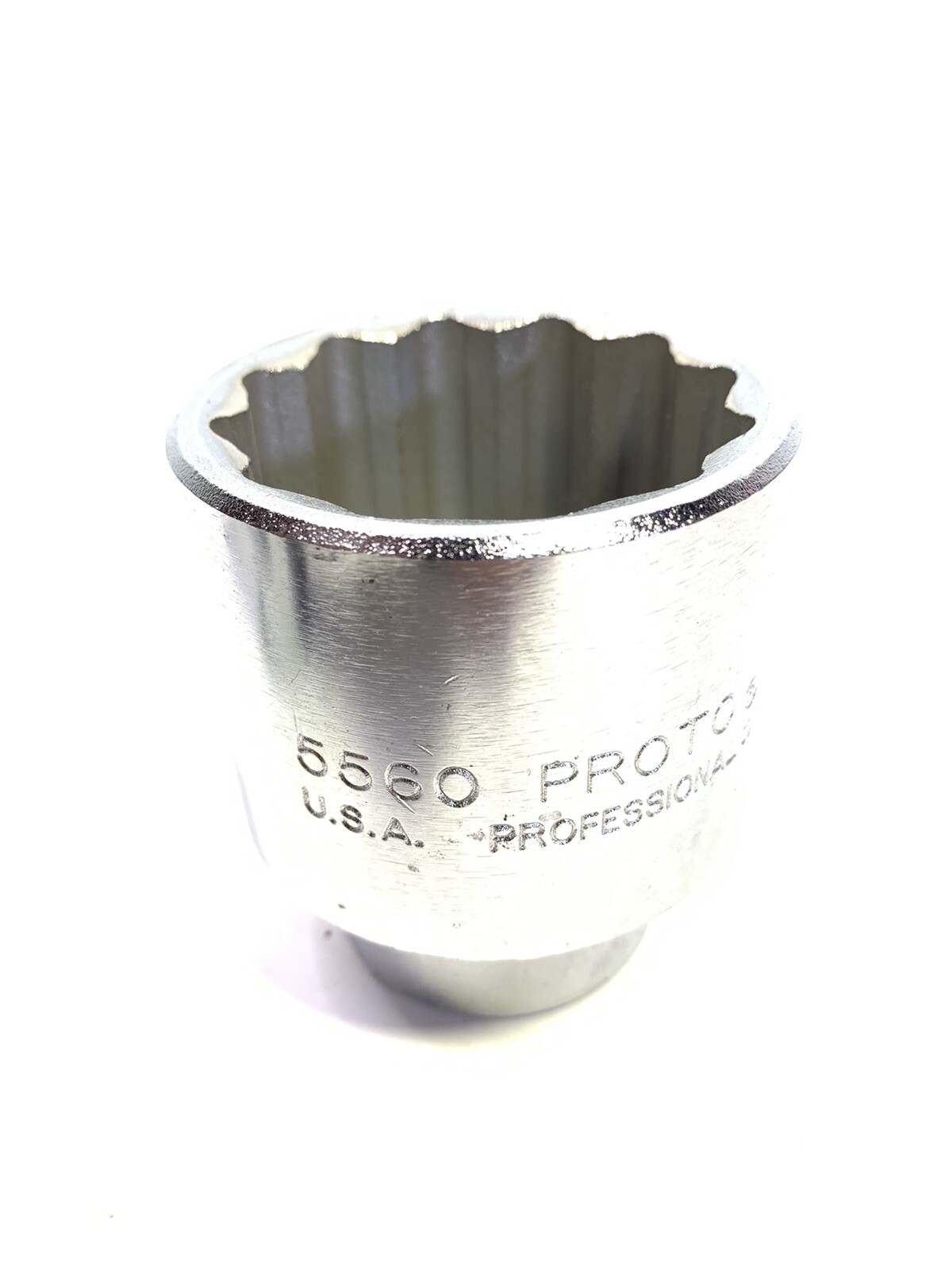 Proto SAE 5558 1-13/16 & 5560 1-7/8 Inch Standard Socket 3/4 Drive 12 Point
