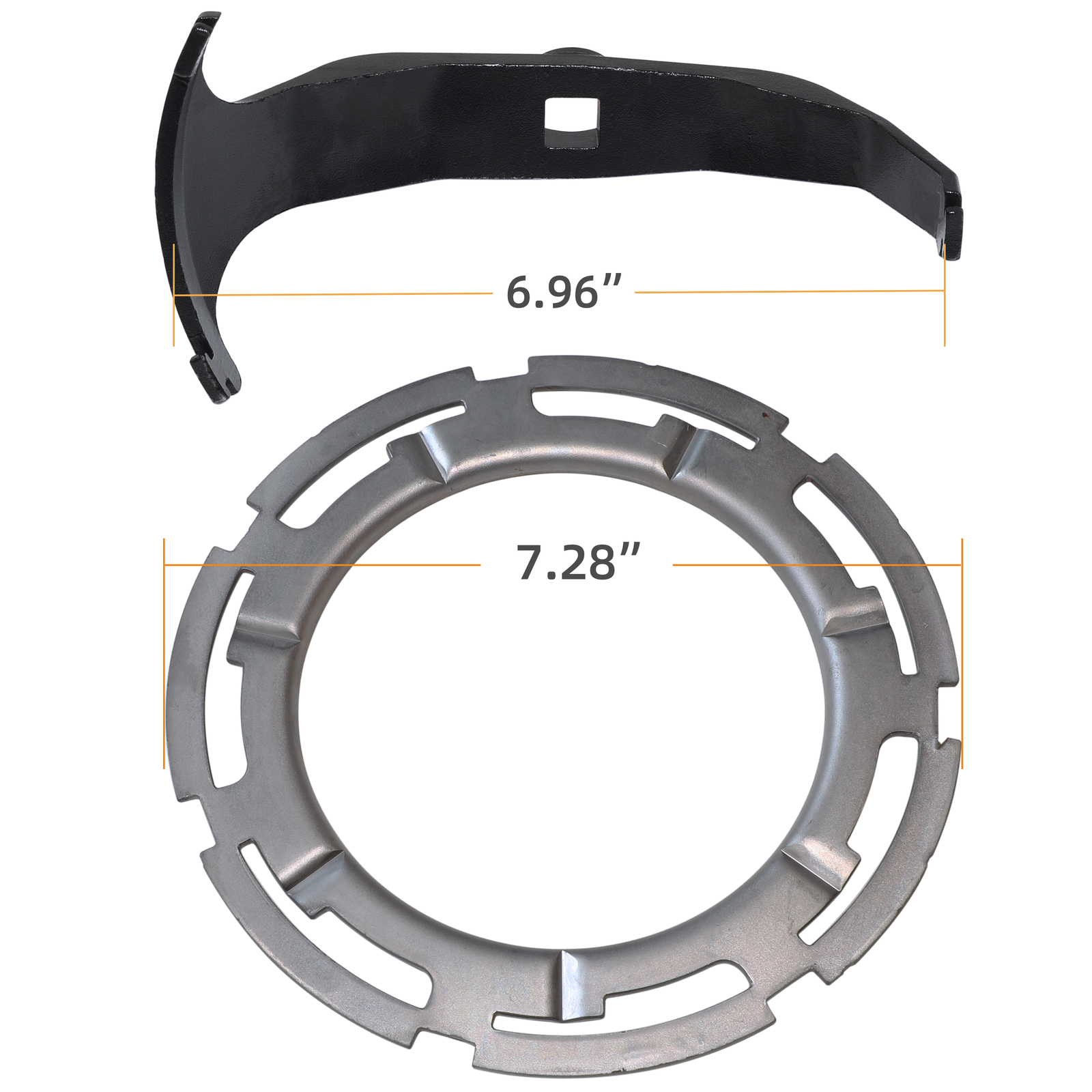 6599 Fuel Tank Lock Ring Wrench Tool Pump Removal Installer For Chrsyler Ford GM