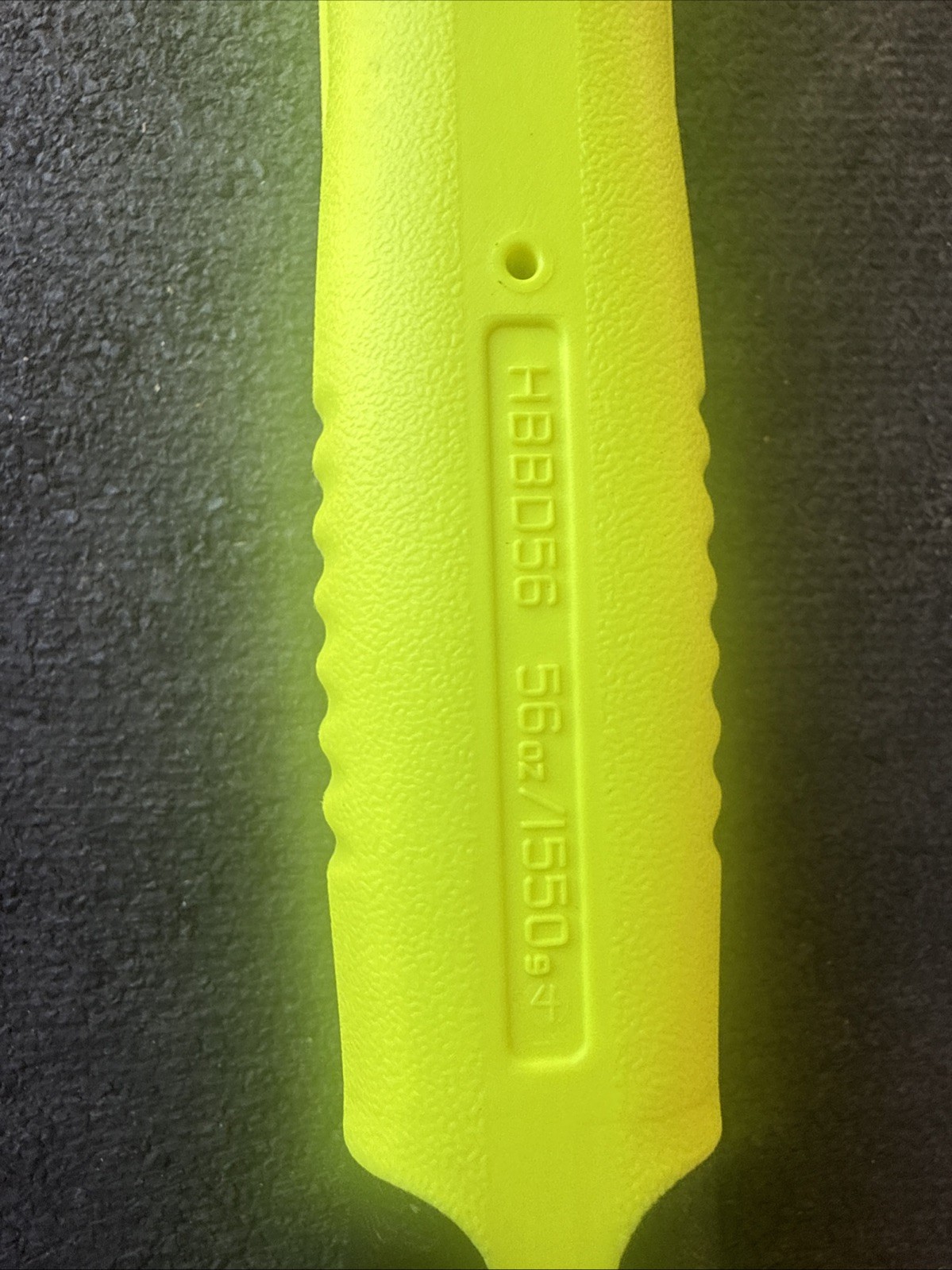 For Snap-on Tools NEW HI-VIZ 56oz/1550g Soft Grip Dead Blow Hammer HBBD56HV