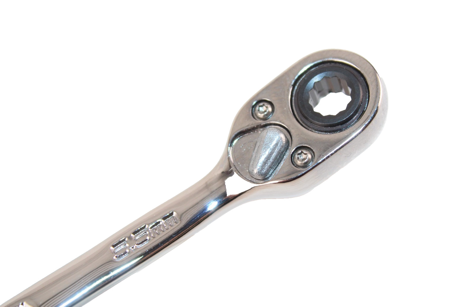 Snap-on 5.5MM metric flank drive plus ratcheting reversible combo wrench Dual 80