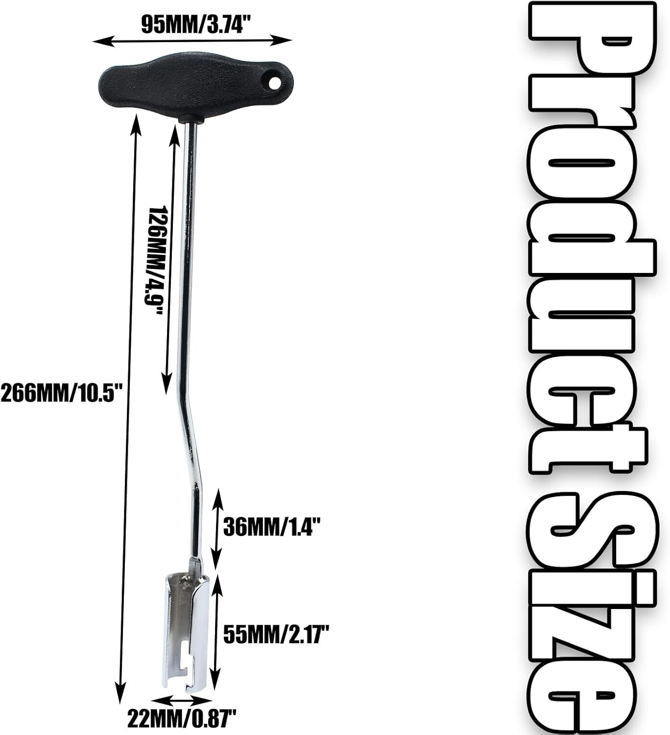 Special tool T10112 for removing and installing spark plug wires