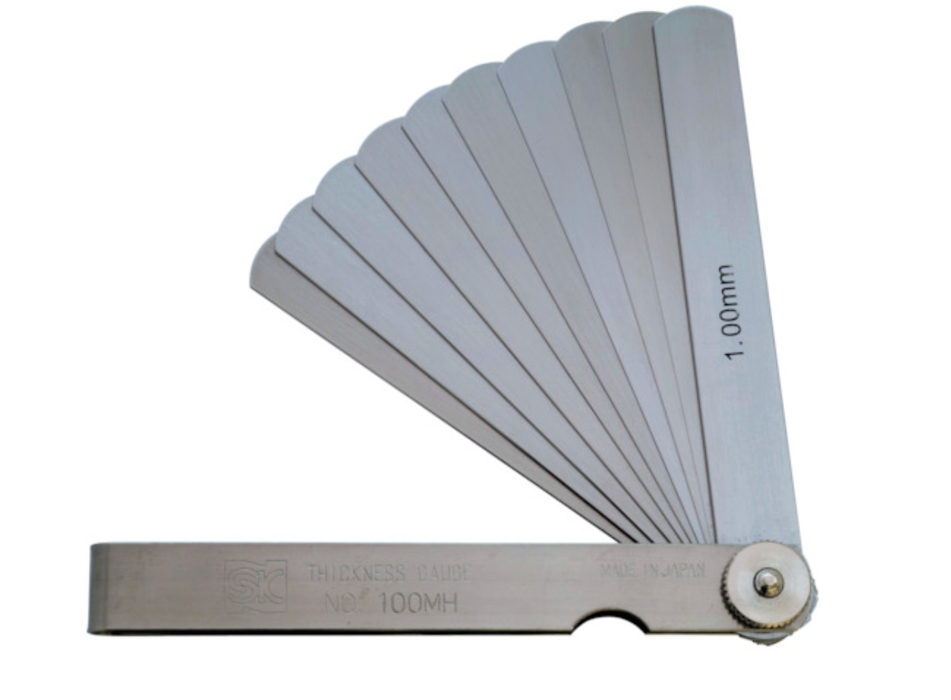 SK Feeler Gauge Thickness Gauge Set 0.01-1.00mm / 0.03-3.00mm Niigata Seiki