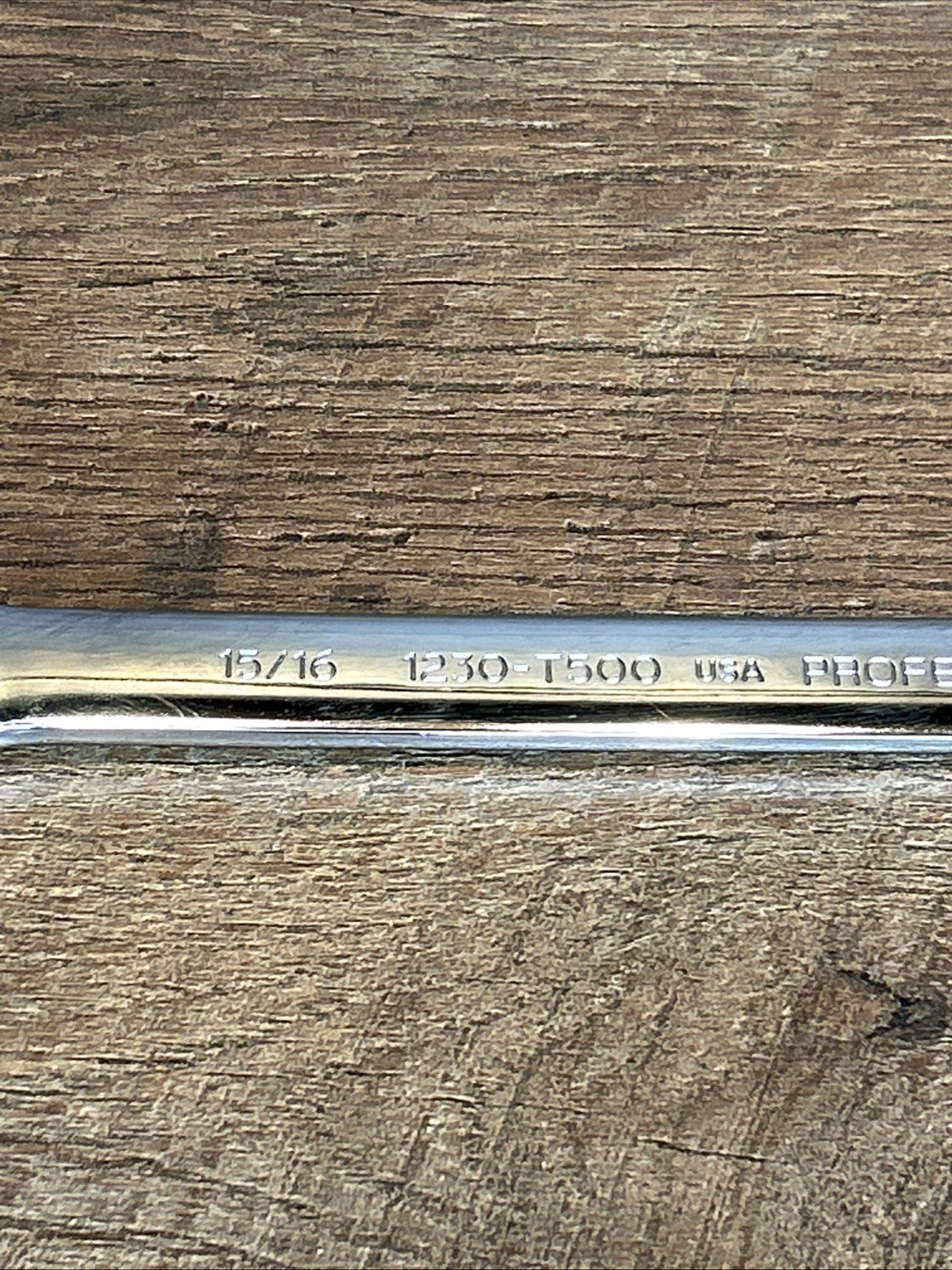 Proto J1230-T500, 15/16″ Anti-Slip Combination Wrench, 12 Point, 12-3/4″ OAL