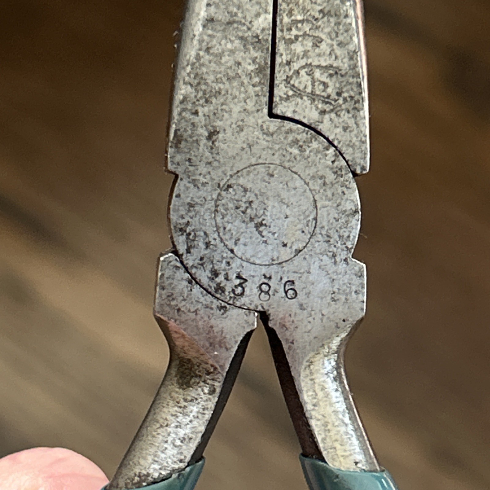 Rare Channellock No. 386 Bent Needle Nose Pliers USA