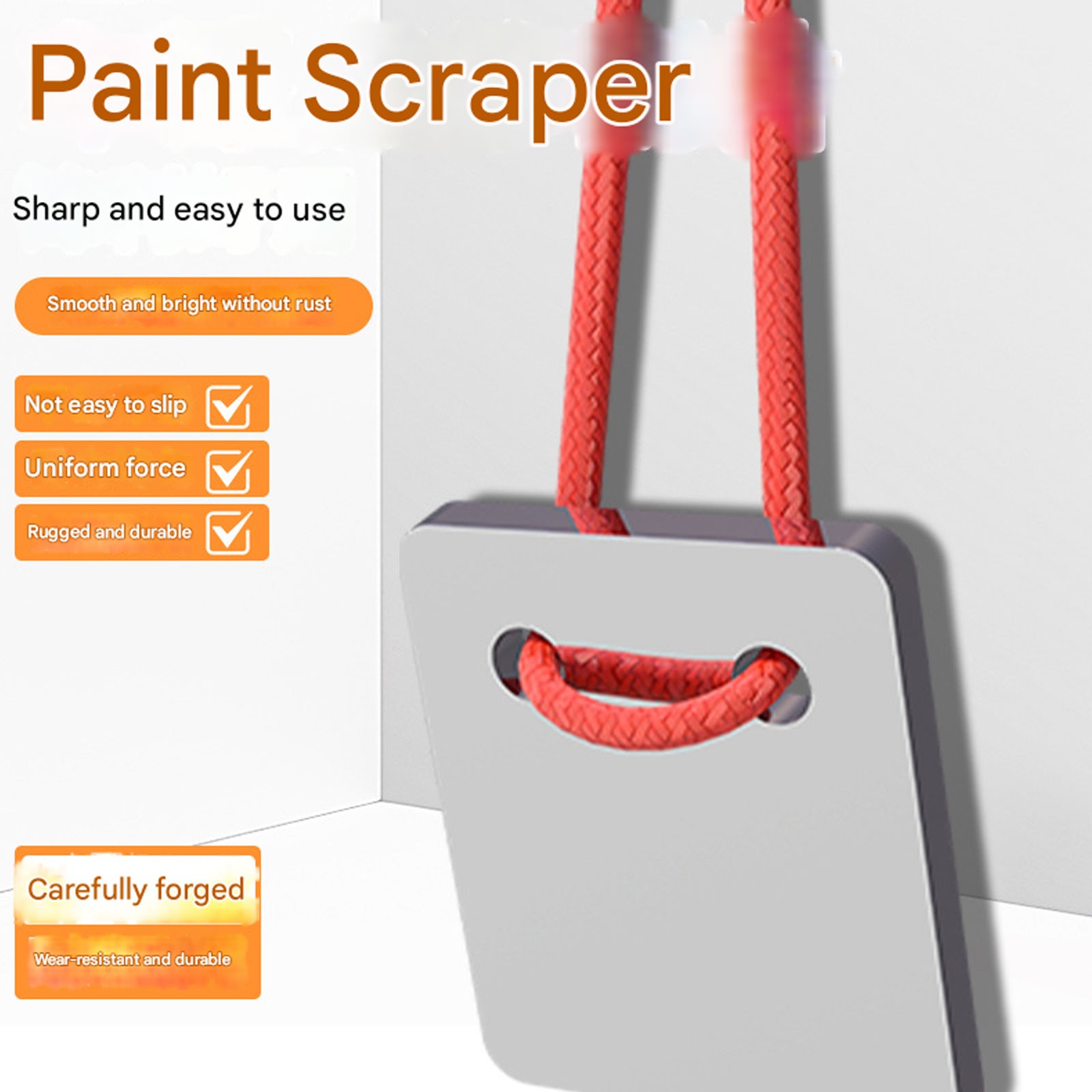 Automobile Spray Paint Point Repair Scraper High Hardness Portable Denibbing NEW