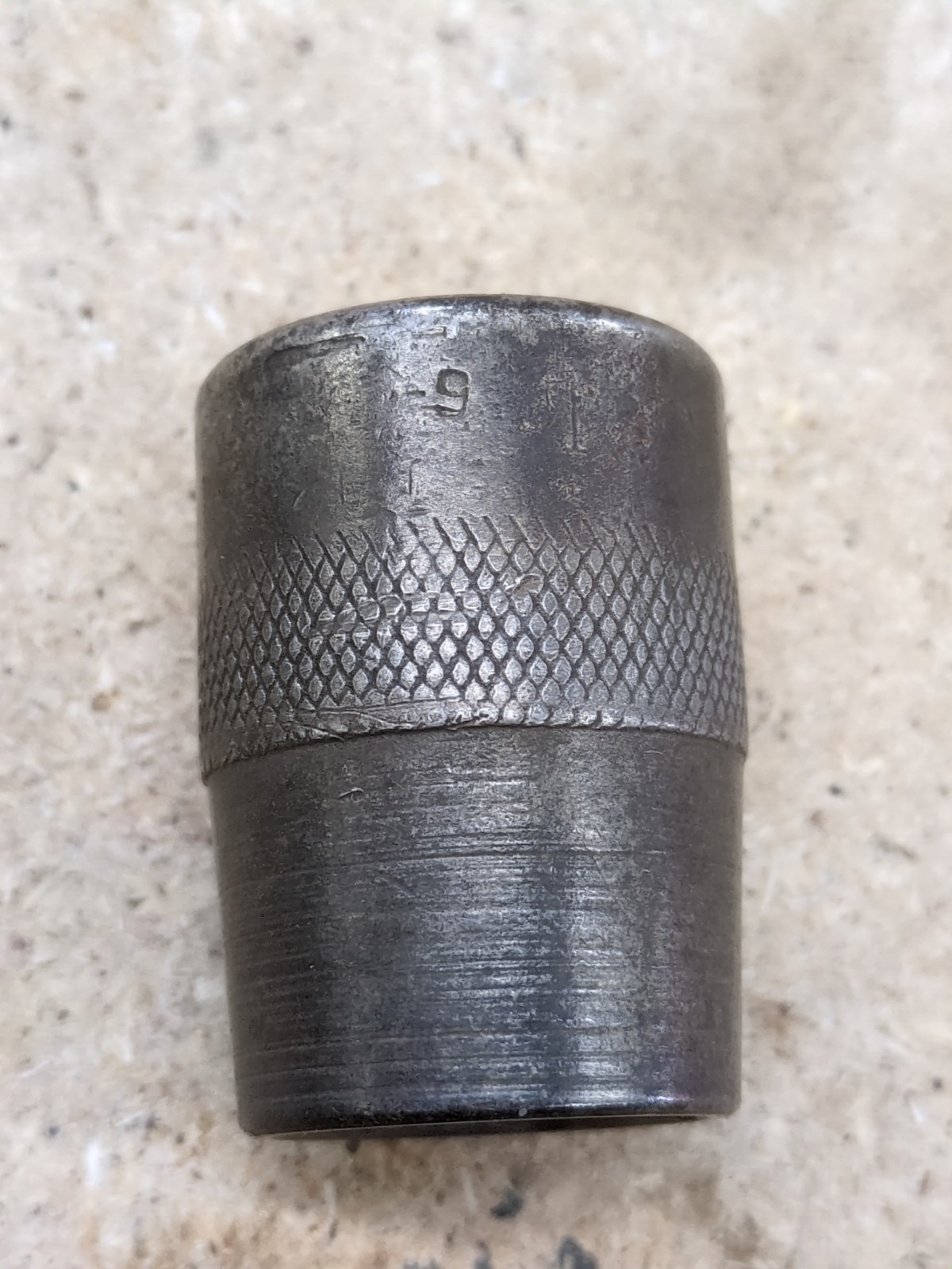 Snap On Vintage 1/2″ Drive 11/16″ Shallow 6PT Socket