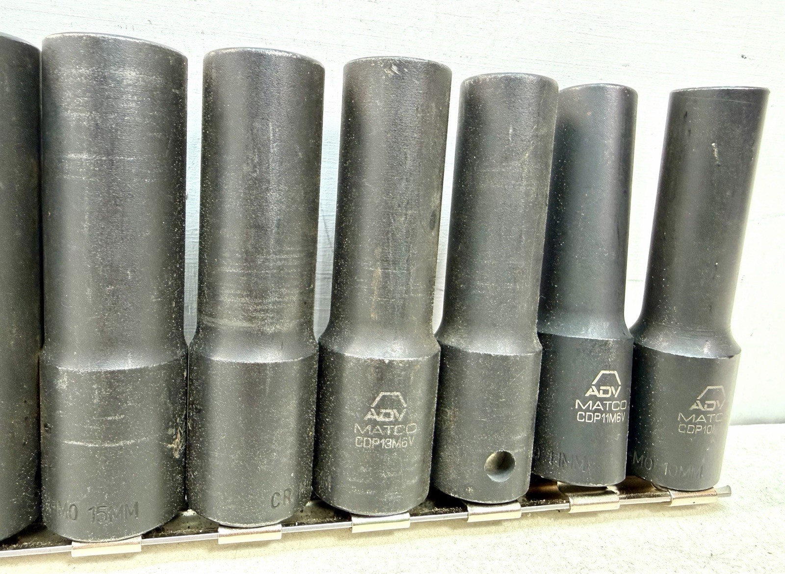 Matco Socket Set 15 Pc. Metric
