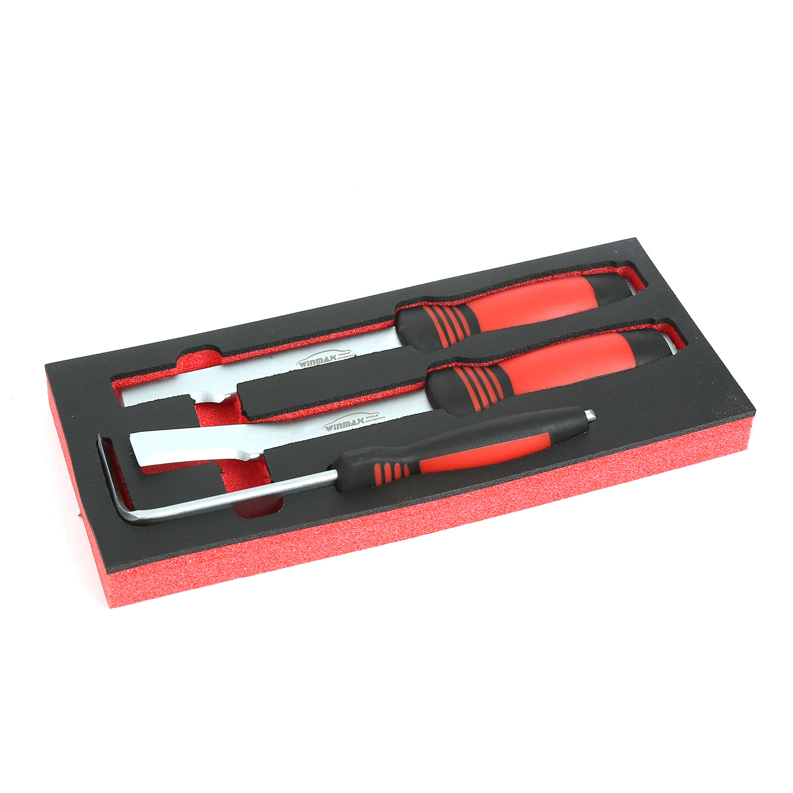 3pcs Seam Splitters Tool Set,Car Body Breaker Buster Straight Angled Kit 30/90 D