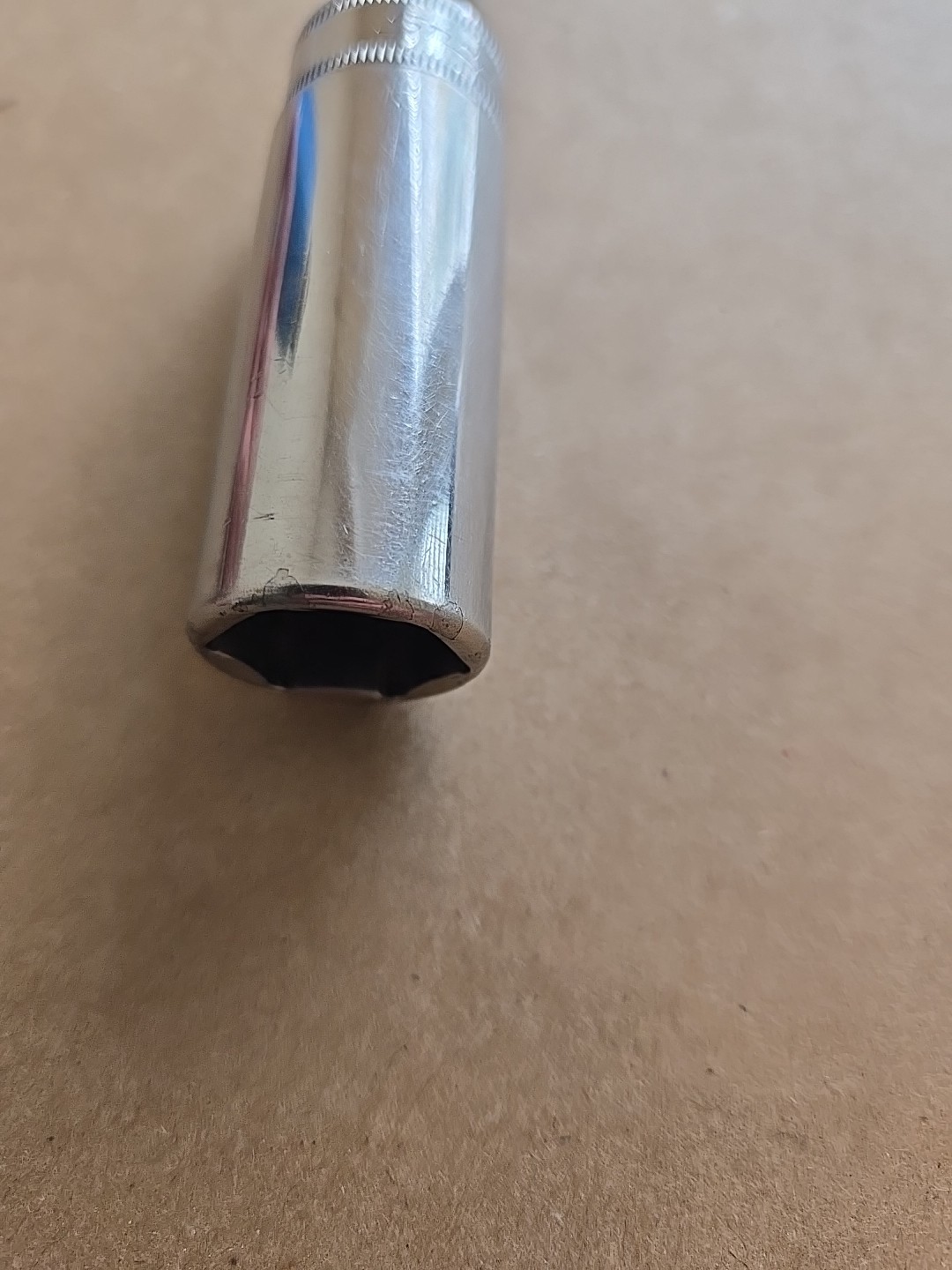 Snap On 3/8″ Drive 18MM 6PT Metric Chrome Deep Socket SFSM18