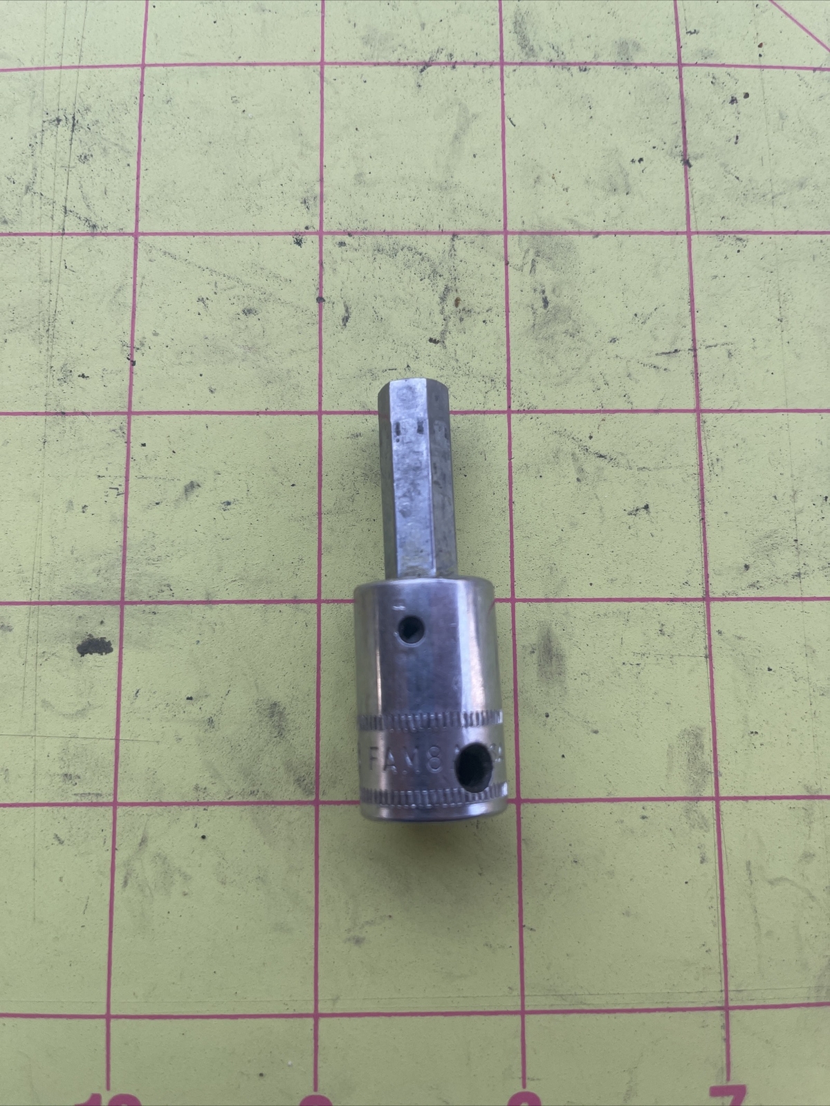 Snap On FAM8A 3/8” Drive 8mm Metric Hex Allen Bit Socket Driver