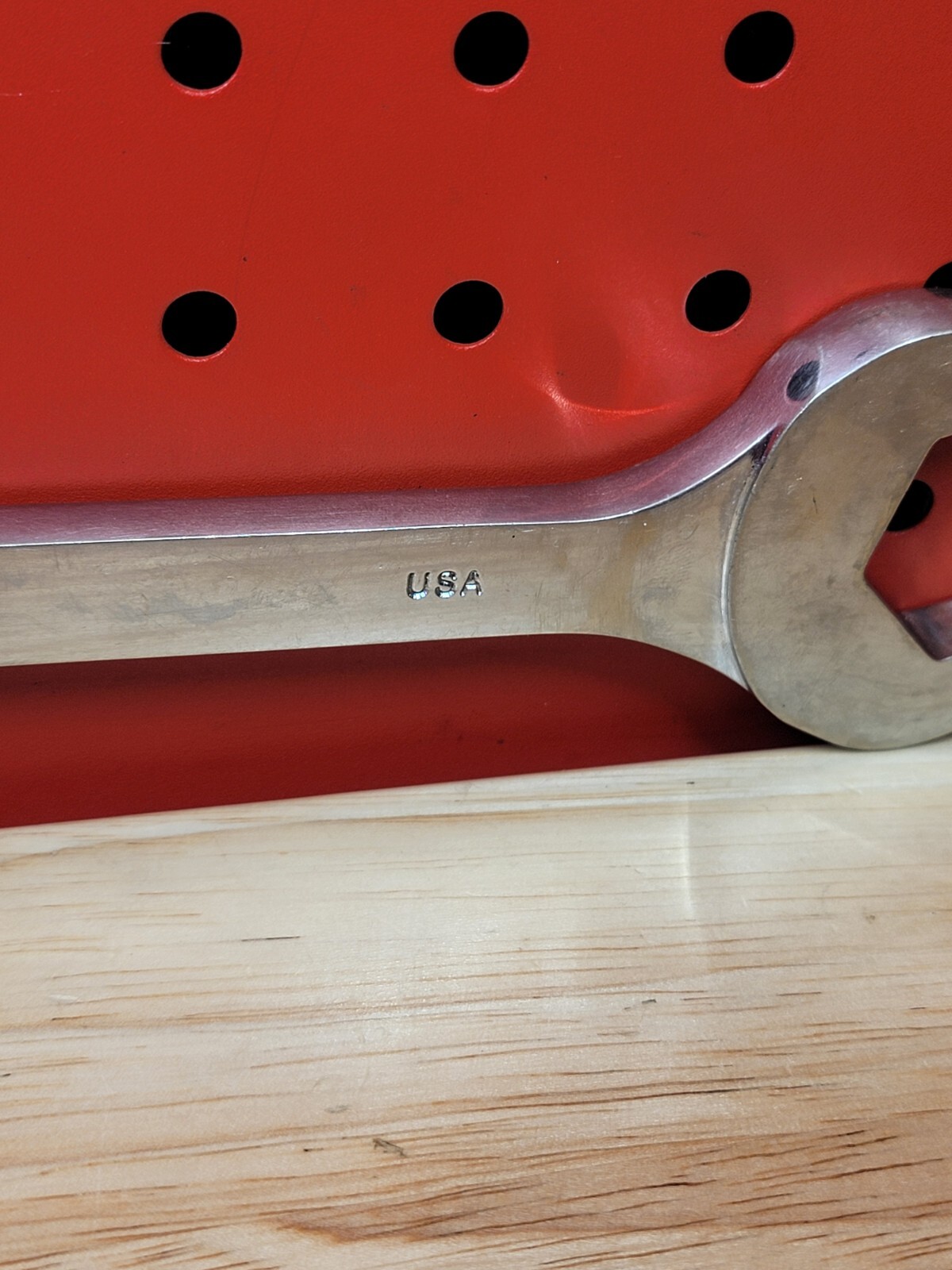 Mac Tools DA36 1-1/8″ SAE 4-Way Angle Head Open End Wrench Angle Wrench