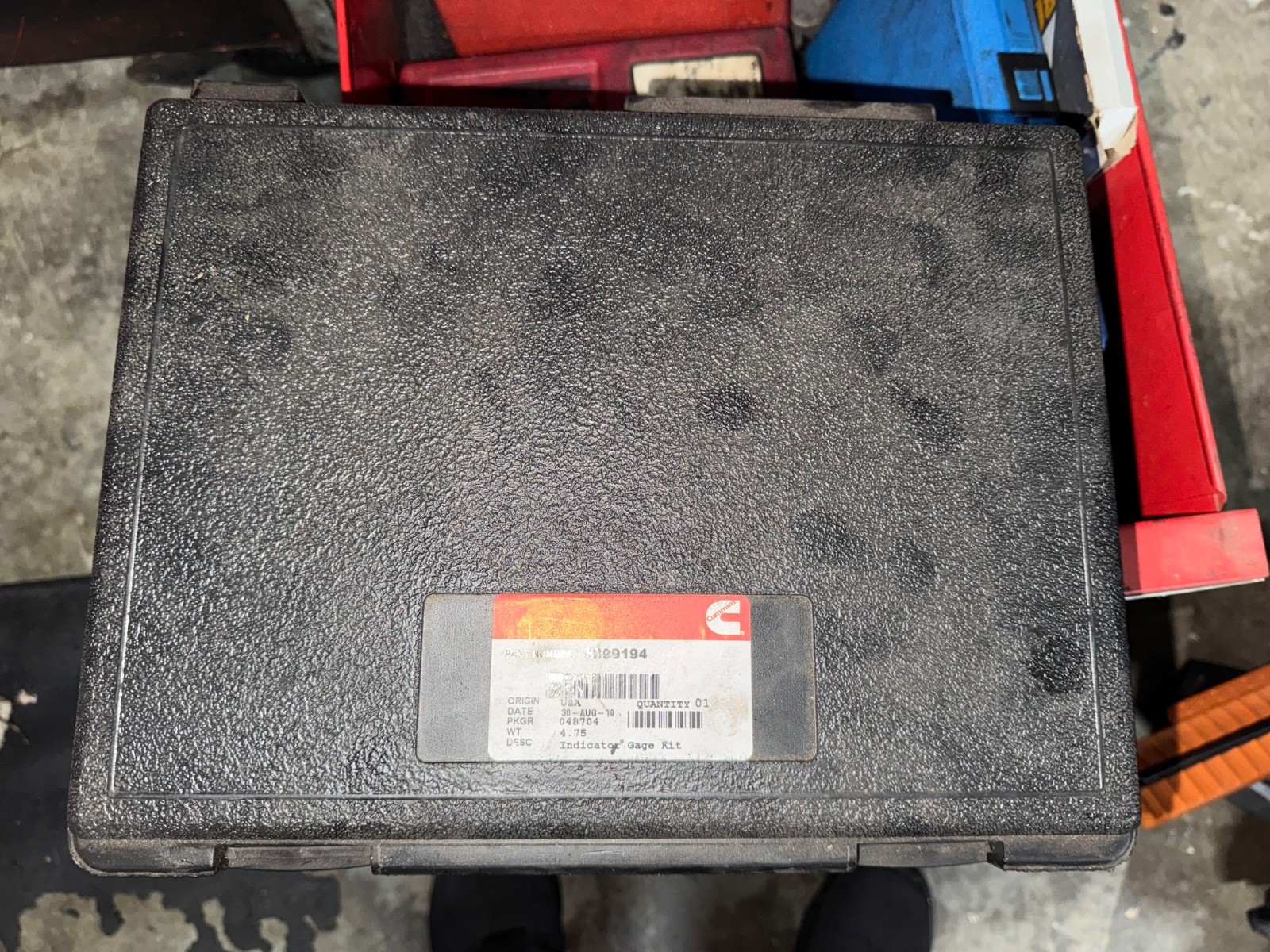 Cummins 5299194 digital cylinder protrusion indicator used one time