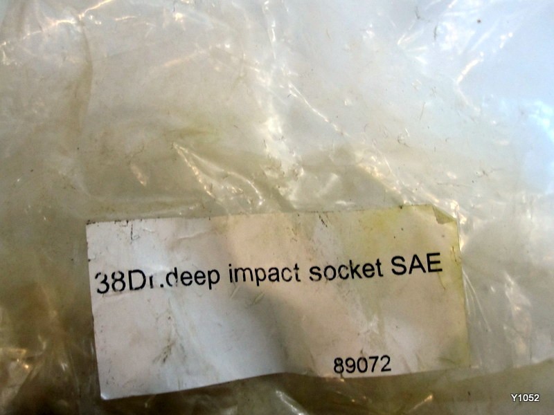 SAE Gearwrench set of 12 sockets 6 point see description