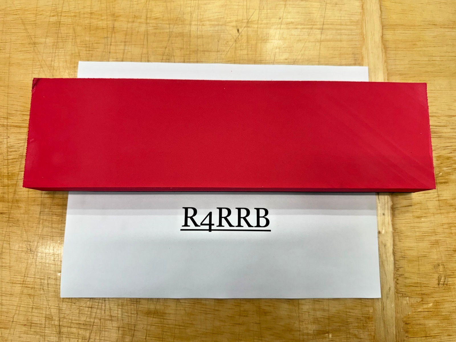 Snap-on Tools RED Foam Holder ONLY for 2pc 3/8″ Drive Ratchets FM202RT05BR