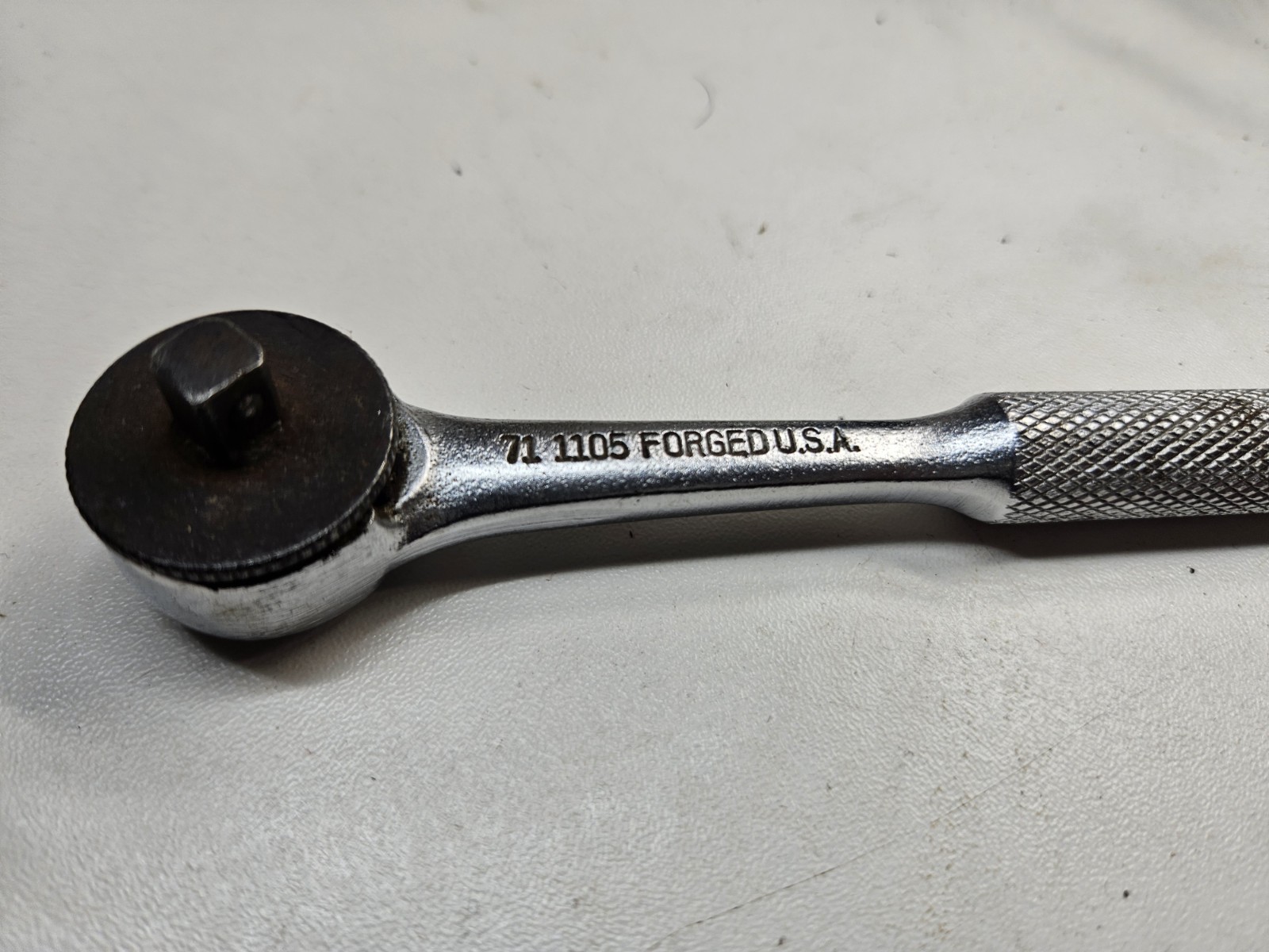 Easco Thumbwheel 1/4″ Ratchet 71-1105 USA