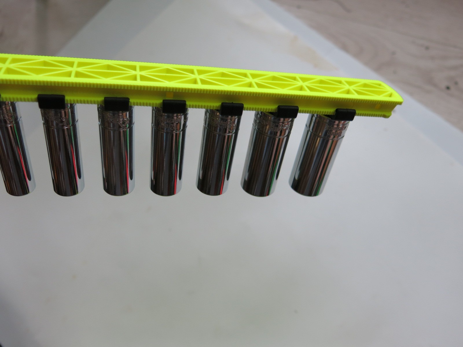 MATCO Tools 1/4″ DRIVE SILVER EAGLE METRIC DEEP SOCKET SET Snap on Hi-Viz Rail
