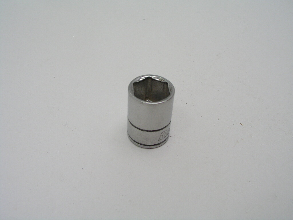 13mm 1/4″ Drive 6pt Socket, Blue Point BLPSM1413