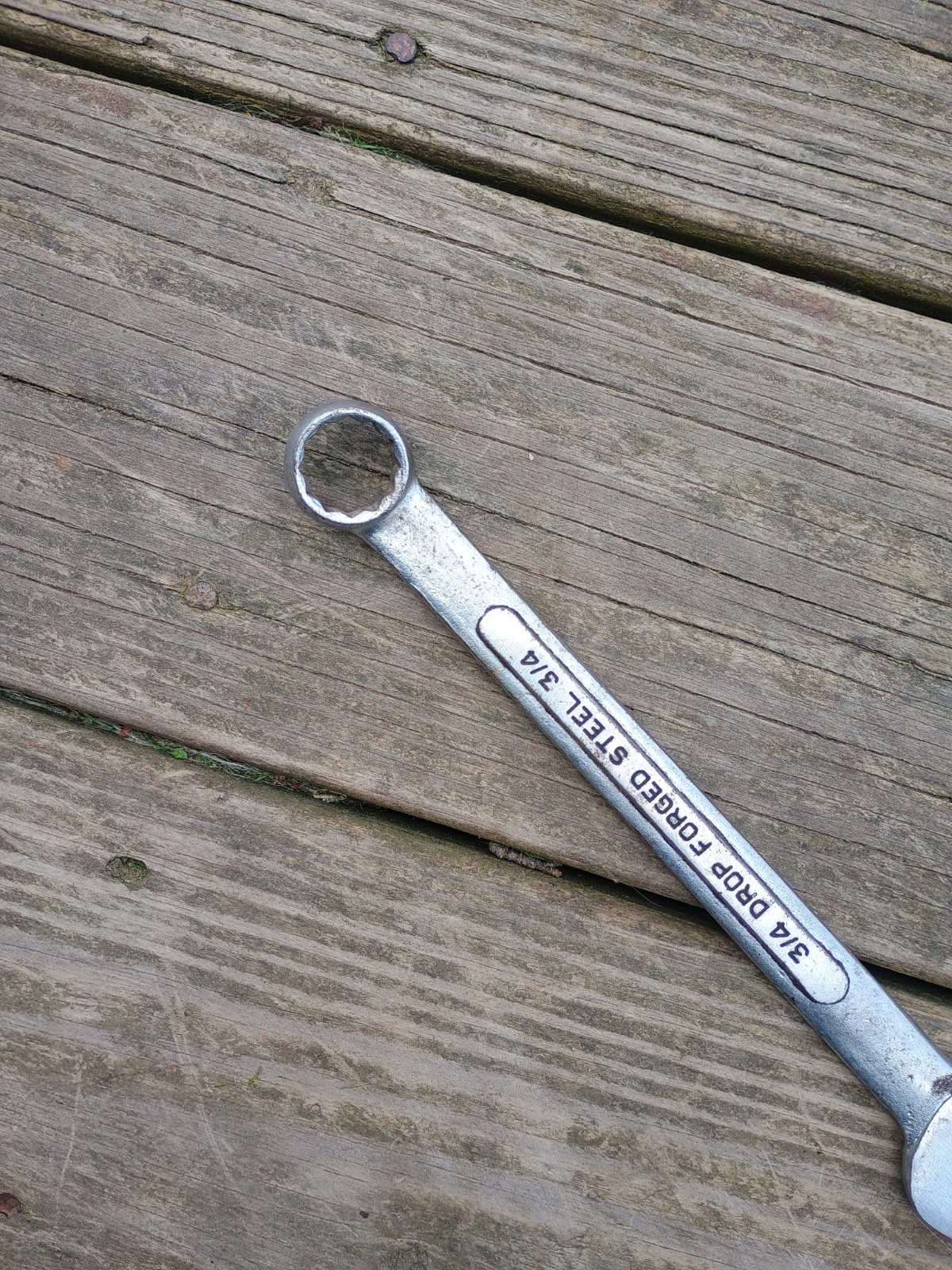 Vintage K Professional 3/4″ Combination Wrench Drop Forged Steel Brazil