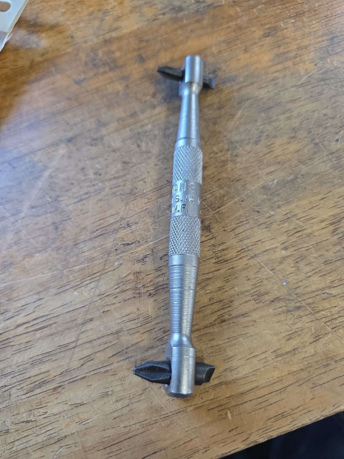 Craftsman Offset Screwdriver 4-1 Slotted/Phillips 9-4112 ~ New ~
