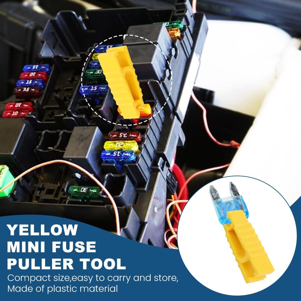Relay Puller Pliers & Fuse Removal Tool Set, Universal Automotive As shown