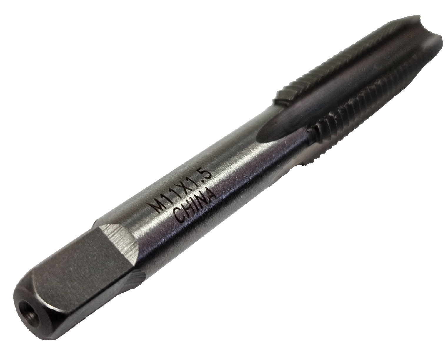 M11 X 1.5 Plug Tap Metric Irwin 1741 ZR 11MM Carbon Steel Hand 4FL USA 1.50 RH